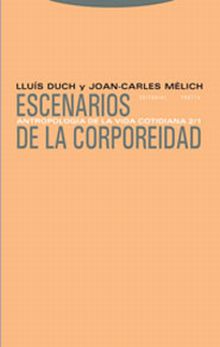 Antropología de la vida cotidiana 2/1