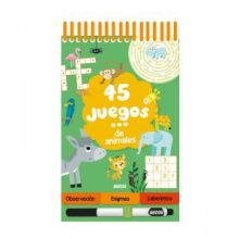 45 JUEGOS DE ANIMALES