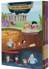 (PACK).LAS AVENTURAS DE LOCOS POR LA HISTORIA