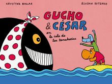 Gucho y César en la isla de las zanahorias