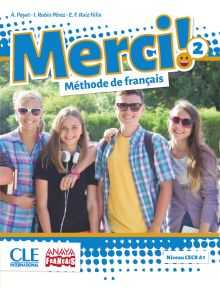 Merci! Méthode de français 2. ESO. Anaya + Digital.