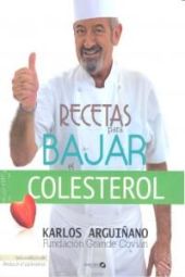 RECETAS PARA BAJAR EL COLESTEROL