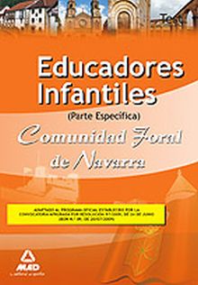TEST ESP EDUCADORES INFANTILES C.F.NAVARRA