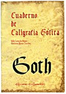 CUADERNO DE CALIGRAFIA GOTICA