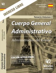 CUERPO GENERAL ADMINISTRATIVO ADMINISTRACION GENER