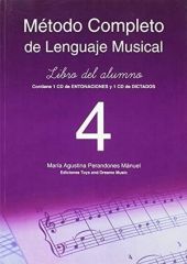 METODO COMPLETO DE LENGUAJE MUSICAL, 4 NIVEL