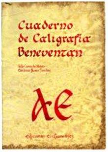 CUADERNO DE CALIGRAFIA BENEVENTANA