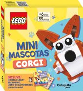 Lego. Mini mascotas. Corgi