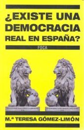 ¿Existe una democracia real en España?