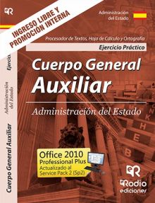 EJERCICIO PRACTICO CUERPO GENERAL AUXILIAR ADMINIS