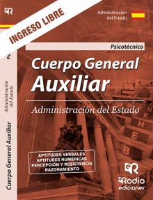 PSICOTECNICO CUERPO GENERAL AUXILIAR ADMINISTRACIO