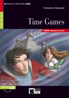 TIME GAMES. BOOK + CD