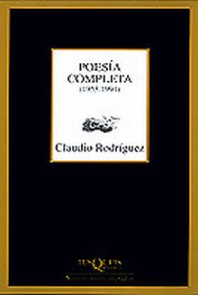 Poesía completa (1953-1991)