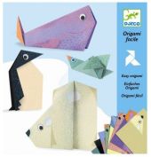PAPIROFLEXIA ORIGAMI ANIMALES POLARES DJECO