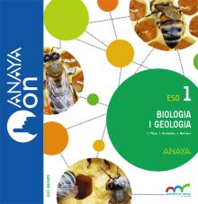 BIOLOGIA I GEOLOGIA 1. ESO. ANAYA ON.
