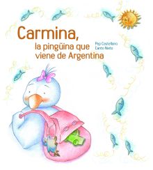 Carmina, la pingüina que viene de Argentina