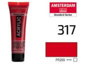 ACC TUBO 20ML ROJO MEDIO 317