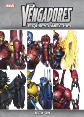 VENGADORES. EQUIPO MECHA, 3 TECH ON (MA25)