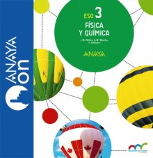 FÍSICA Y QUÍMICA 3. ESO. ANAYA ON.