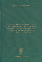 TRATAMIENTO DE LA LEISHMANIOSIS CANINA: VALORACIÓN, CARACTERIZACIÓN Y COMPARACIÓ