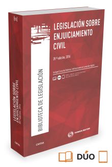 Legislación sobre Enjuiciamiento Civil (Papel + e-book)