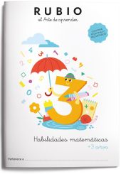 HABILIDADES MATEMÁTICAS 3 AÑOS RUBIO