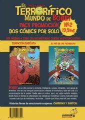 EL TERRORÍFICO MUNDO DE BOBBY 1 Y 2 (PACK)