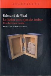 LIEBRE CON OJOS DE AMBAR AC-249