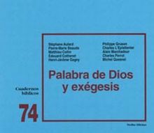 Palabra de Dios y exégesis