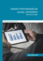 GESTION INFORMATIZADA DE VENTAS. ADGG0003