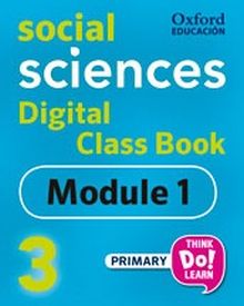 Think Do Learn Social Sciences 3 Digital Class book, Module 1