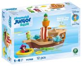 JUNIOR & DISNEY: EL BARCO PIRATA DE PETE PLAYMOBIL
