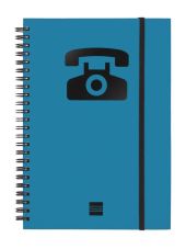 INDICE PHONE A5 AZUL