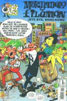 BYE BYE HONG KONG MORTADELO