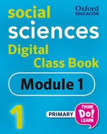 Think Do Learn Social Sciences 1 Digital Class book, Module 1