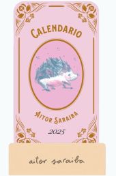 CALENDARIO MESA DE TARJETAS 2025 AITOR SARAIBA
