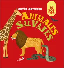 ANIMALES SALVAJES POP UPS