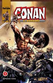 CONAN EL BÁRBARO Nº 01/08 (INTEGRAL)