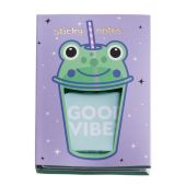 SET NOTAS ADHESIVAS RANITA B2F