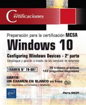 WINDOWS 10 PARTE 2. PREPARACION PARA LA CERTIFICAC