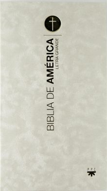 Biblia de América. Letra Grande [Nacarada]
