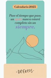 CALENDARIO DE MESA - DEFREDS