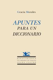 APUNTES PARA UN DICCIONARIO