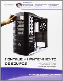 Montaje y mantenimiento de equipos