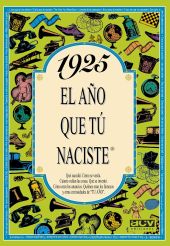 EL AÑO QUE TU NACISTE 1925