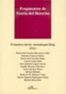 FRAGMENTOS DE TEORÍA DEL DERECHO