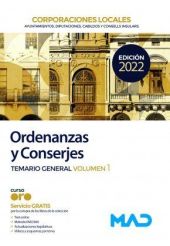 ORDENANZAS Y CONSERJES DE CORPORACIONES LOCALES