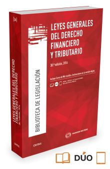 Leyes Generales del Derecho Financiero y Tributario (Papel + e-book)