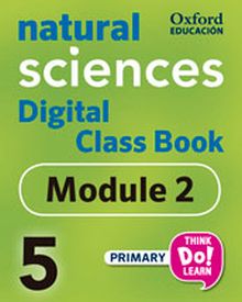 Think Do Learn Natural Sciences 5 Digital Class book, Module 2
