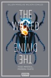 THE WICKED + THE DIVINE 05: FASE IMPERIAL, PRIMERA